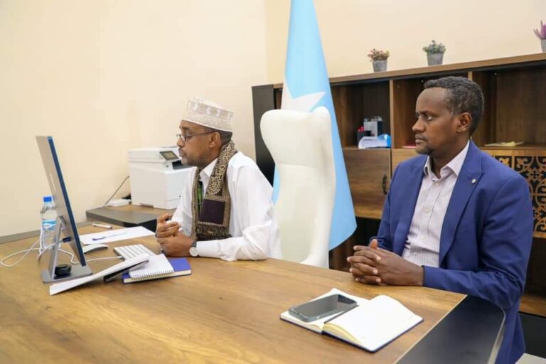The chairman of the electoral commission addressed the media