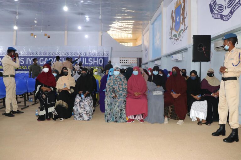SPF, AMISOM secure parliamentary elections in Mogadishu