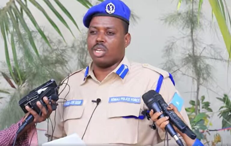 Somali police apprehend five men causing violence in Turkish Airways