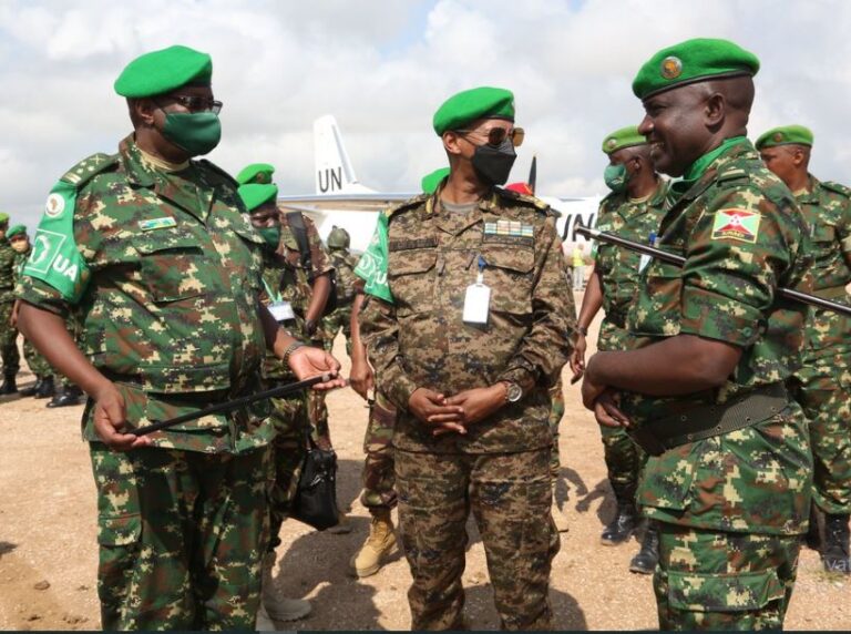 Outgoing AMISOM Burundi Contingent Commander talks about achievements