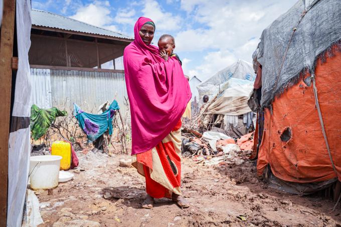 Millions affected as fresh climate crisis displace children and their parents in Somalia