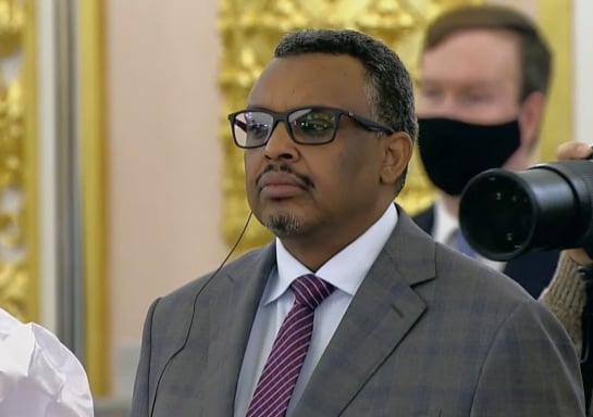 الرئيس الروسي يتسلم أوراق اعتماد سفير الجمهورية الجديد لدى بلاده