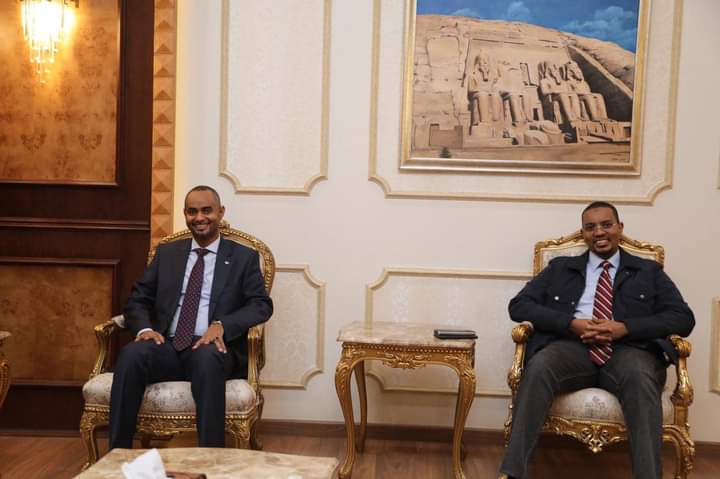 وزير العدل يصل إلى القاهرة