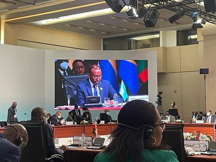 Somali Foreign Minister participates in a High-Level Ministerial meeting at the 3rd Turkey-Africa…