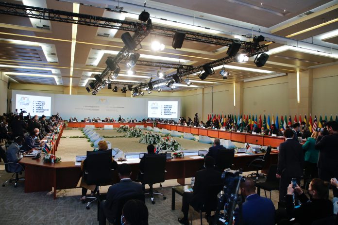 The 3rd Turkey-Africa Summit has officially opens in Istanbul