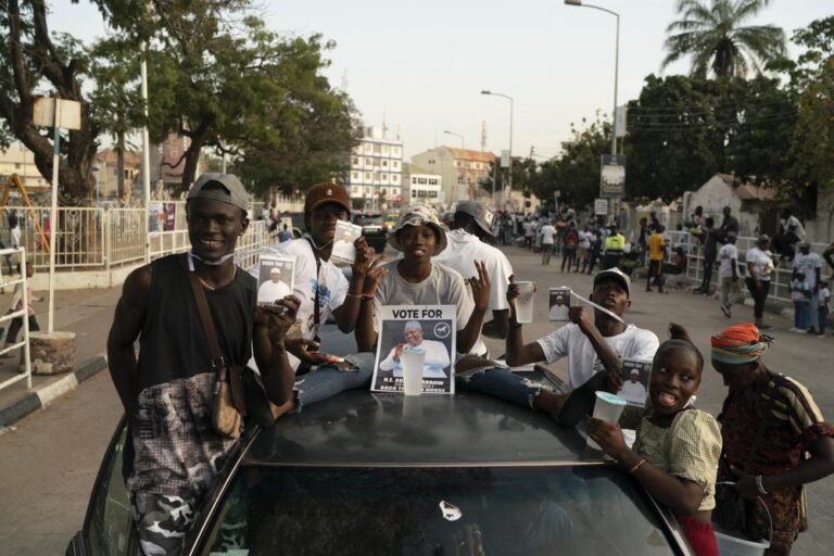 Gambia President Barrow wins re-election in a post-Jammeh vote