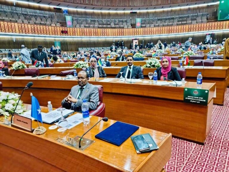 Foreign Minister participates the Extraordinary Session in Pakistan