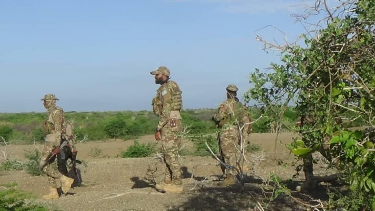 Danad commandos carry out planned operation in Lower Juba region