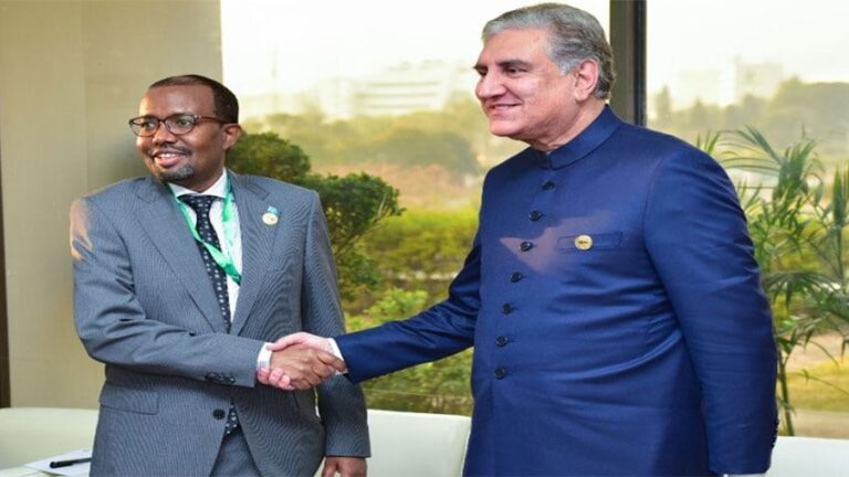 Pakistan extends cooperation with Somalia in diverse fields