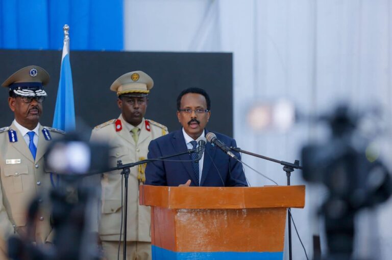 President Farmajo promotes Somali police commissioners