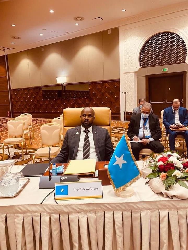Somalia participates in Arab higher education ministers’ conference