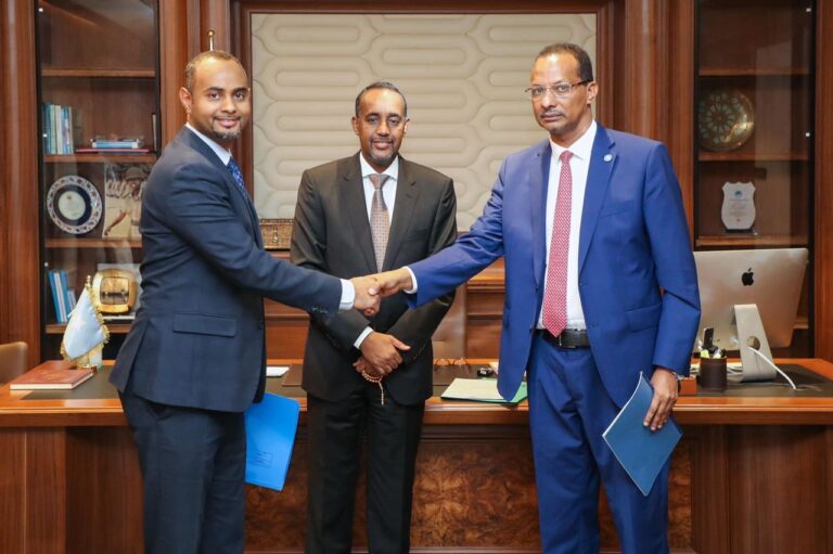 PM Roble chairs a transfer of position ceremony