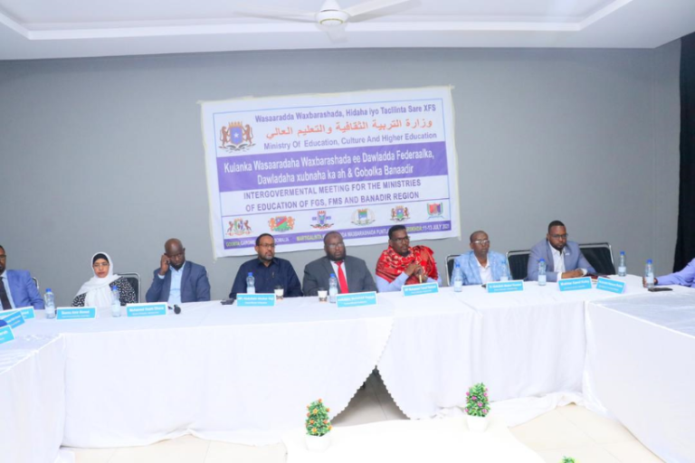 Intergovernmental education forum achieves milestones in Somalia