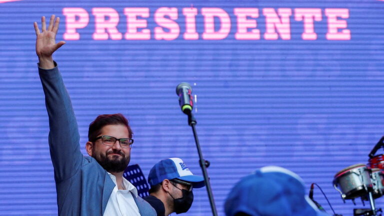 Boric wins Chile’s presidential election as the youngest president