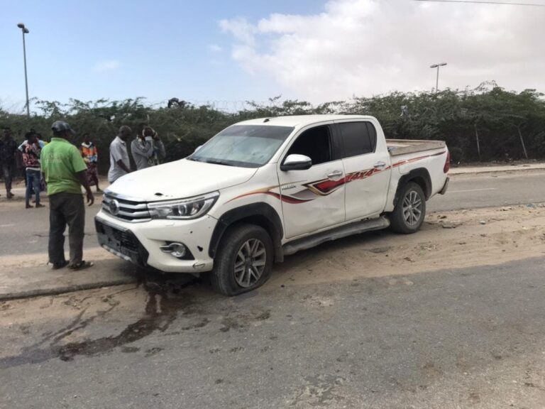 تفجير يودي بحياة مسؤول الأمن في مديرية دينيلي بمقديشو