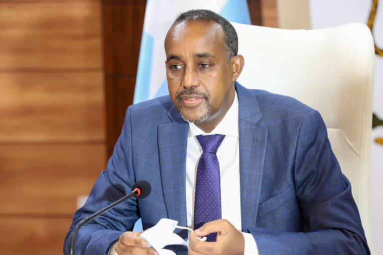 PM Roble expresses deep sorrow on President’s statement