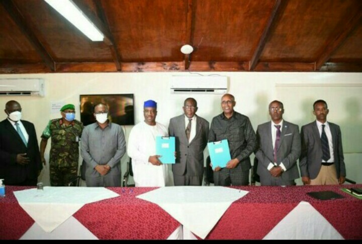 The Federal Government conclude a consultation meeting with AMISOM