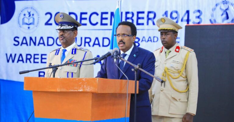 President Farmajo warns against changes made upon the Sept. 17 agreement