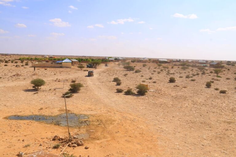 Severe drought results in the death of 6 people in Southern Galmudug
