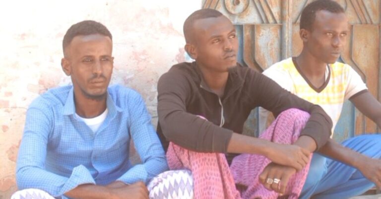استسلام ثلاثة عناصر من مليشيات الشباب للجيش الوطني