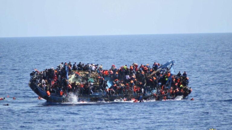 13 died in a boat accident in Greek waters