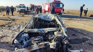 10 dead in a road accident in Iran