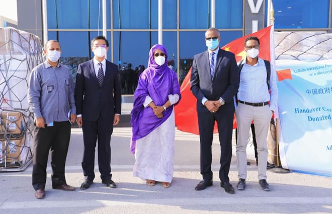Somalia receives 500, 000 doses of Covid-19 vaccine from China