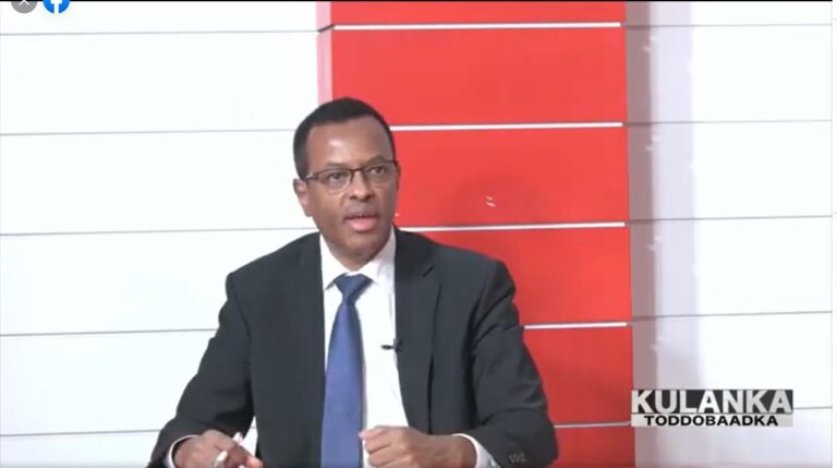 Governer of the Central Bank reports about Somalia’s banking system