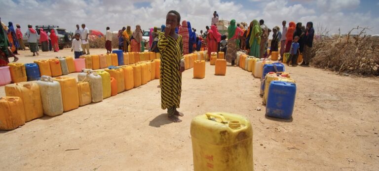 2.6M people facing water shortages due to severe drought conditions in Somalia, says UNICEF
