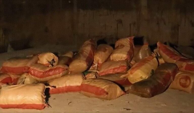 The Somali Police force took control of a boat full of narcotics