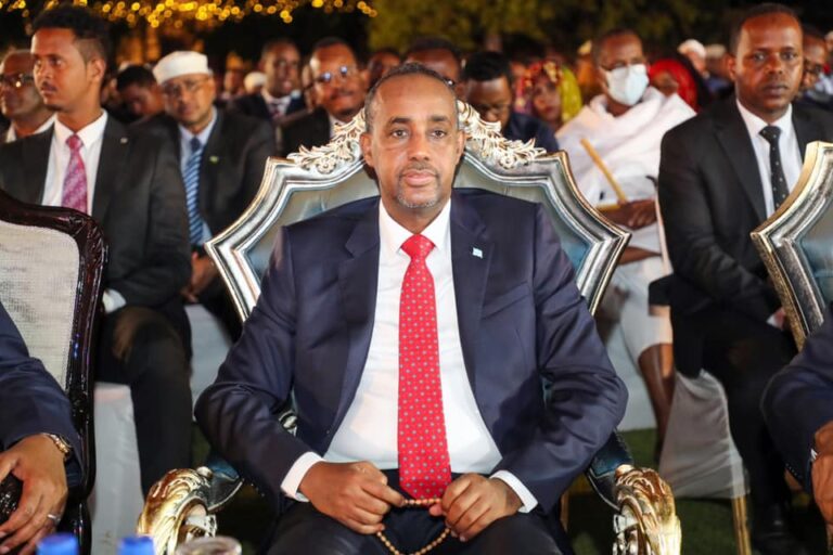 PM Roble attends the 3rd anniversary of Southwest State President