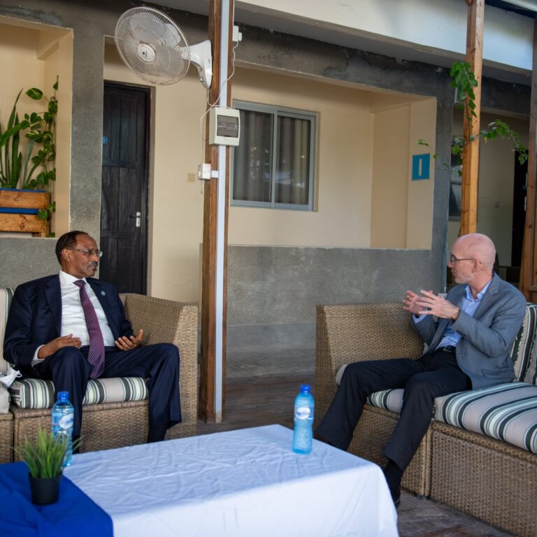 UN Special Envoy meets Finance Minister