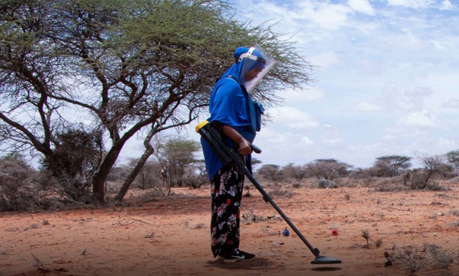 Major Somali demining operation finishes