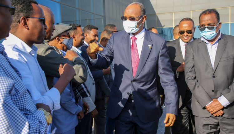 لفتاغرين يصل إلي مقديشو