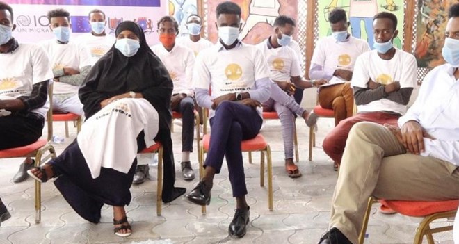 Three Venues, but the Same Conversation in Somalia
