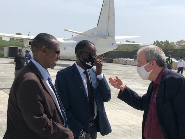 New US Ambassador to Somalia arrives in Mogadishu
