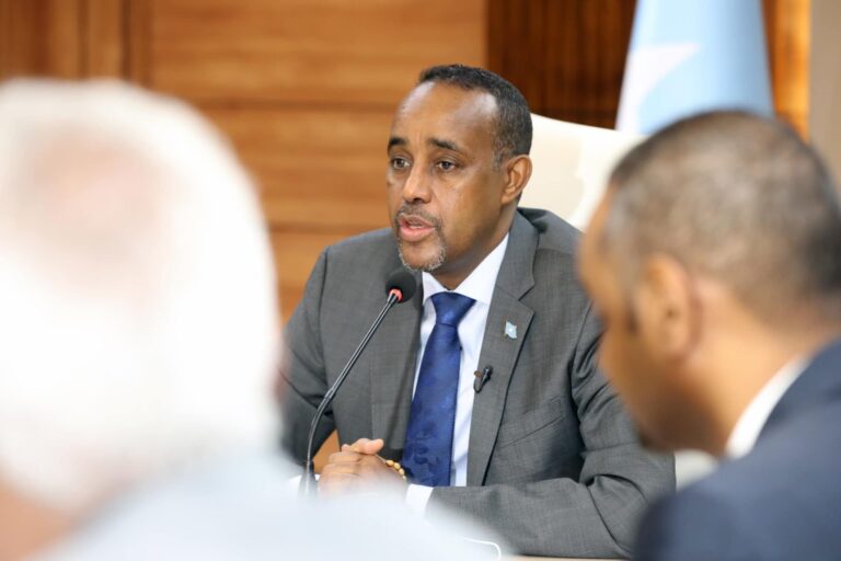 PM Roble chairs the weekly cabinet meeting