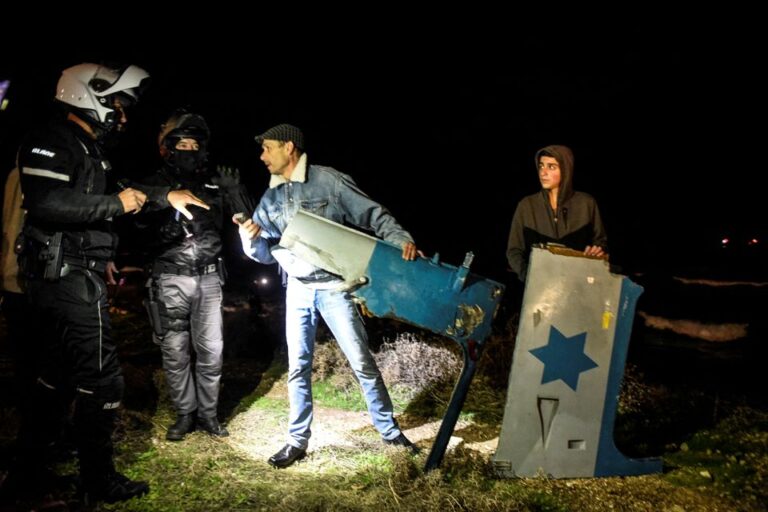 Israeli military helicopter crashes off country’s coast, two dead