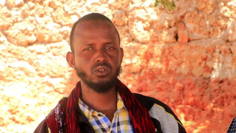 Adan Gurow Isak surrendered to the SNA in Barawe