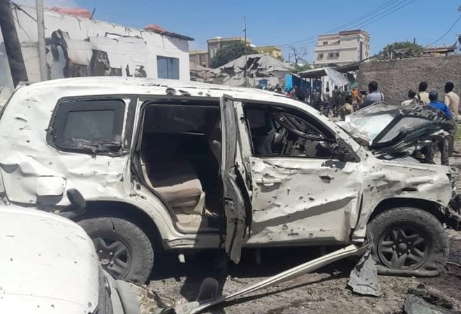 سيارة مفخخة تستهدف قافلة أممية في مقديشو
