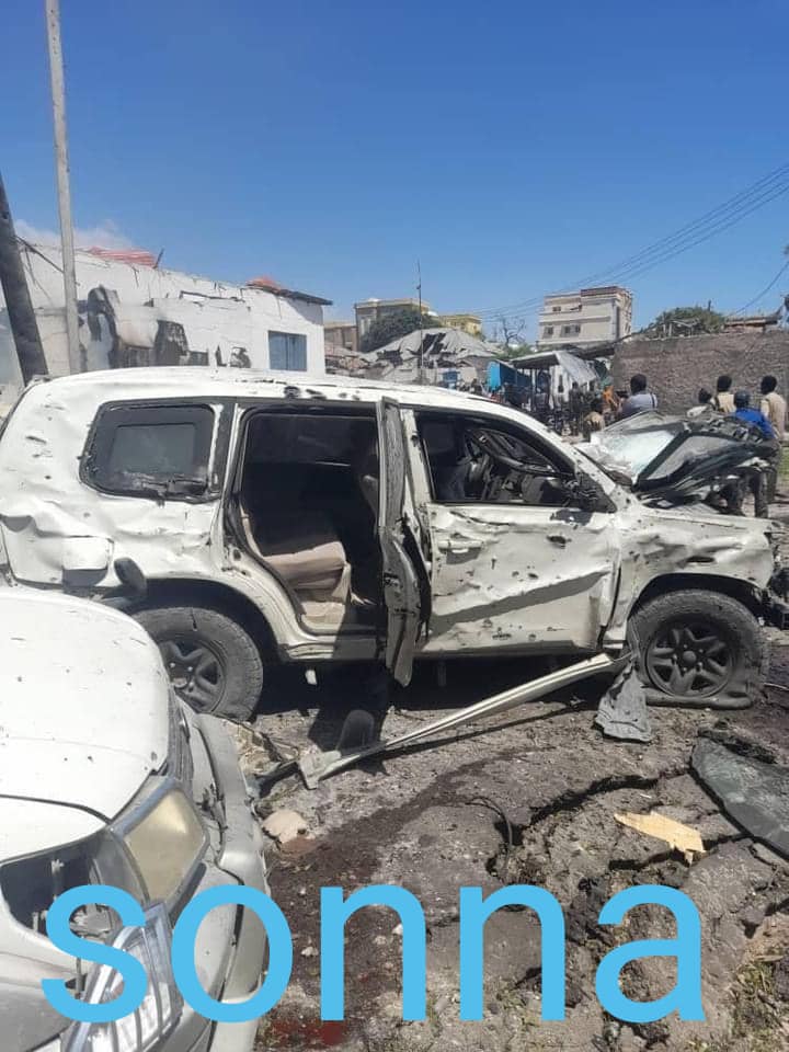انفجار سيارة مفخخة في مقديشو