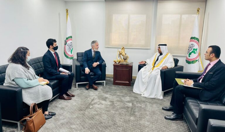 خلال لقائه بسفير جمهورية البرازيل لدى القاهرة.. رئيس البرلمان العربي: نتطلع لتعزيز التعاون العربي مع…