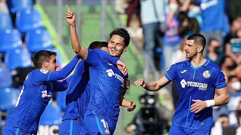 15-match unbeaten streak broken by Getafe with a 1-0