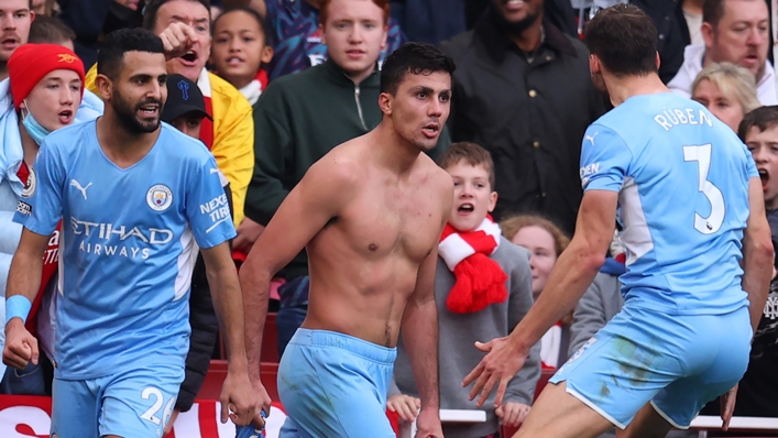 Manchester City snatched a win against Arsenal after coming back from 1-0 at halftime