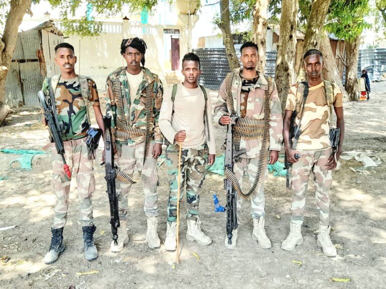 SNA Commandos carried out operations in Lower Shabelle region