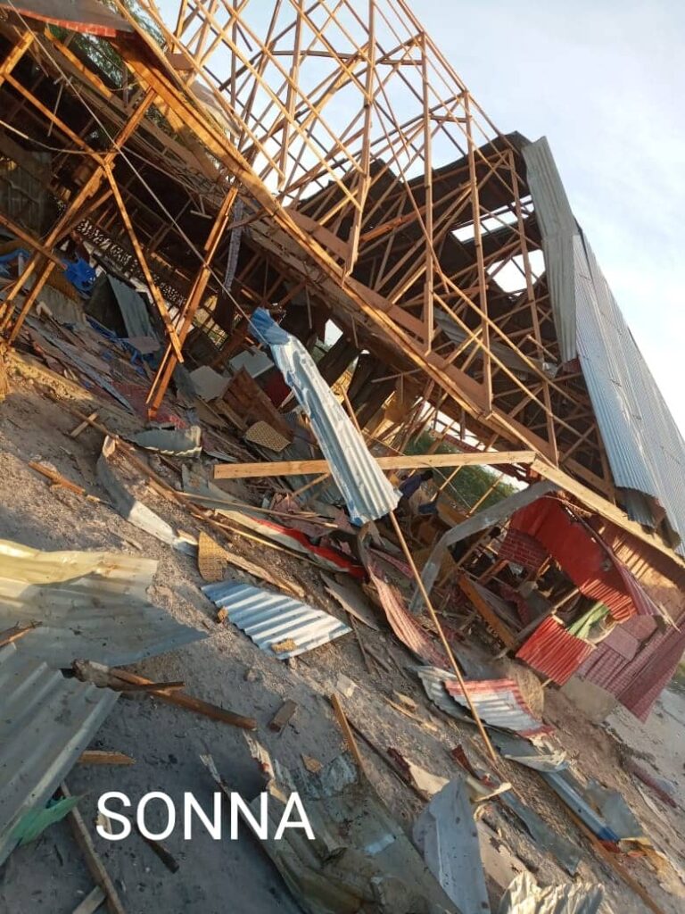 At least 4 dead, 14 others injured in a suicide bomb attack