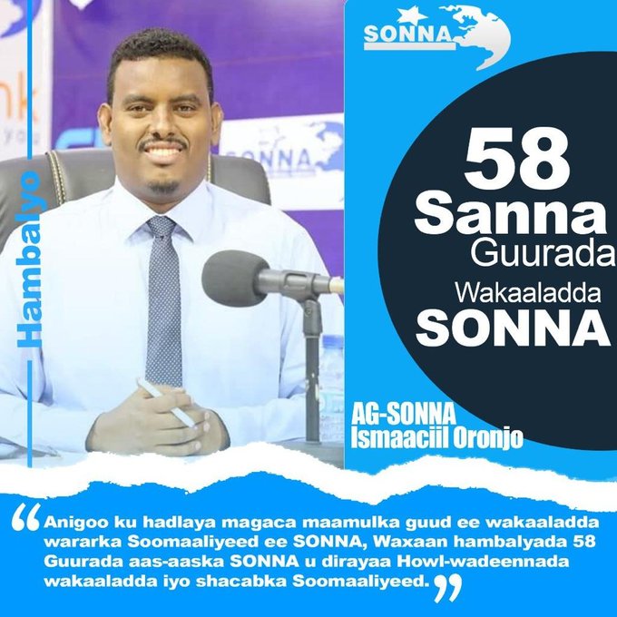 SONNA Director congratulates the Staff on the 58th anniversary