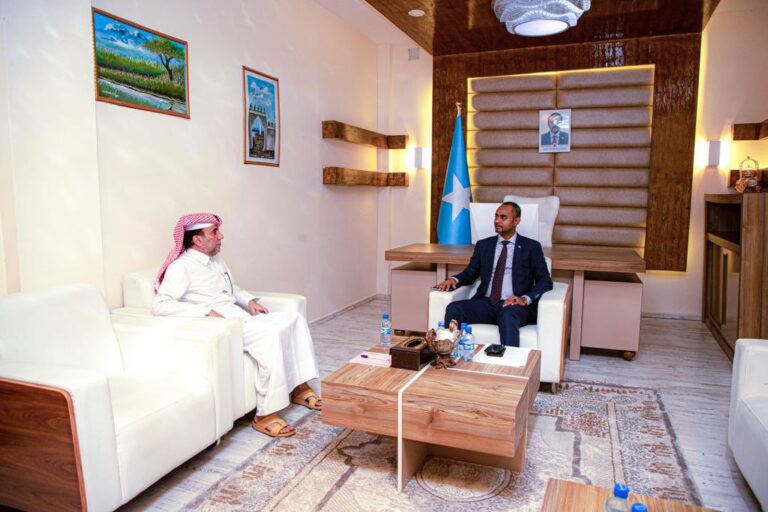 وزير الدفاع يبحث مع السفير القطري علاقات التعاون بين البلدين الشقيقين