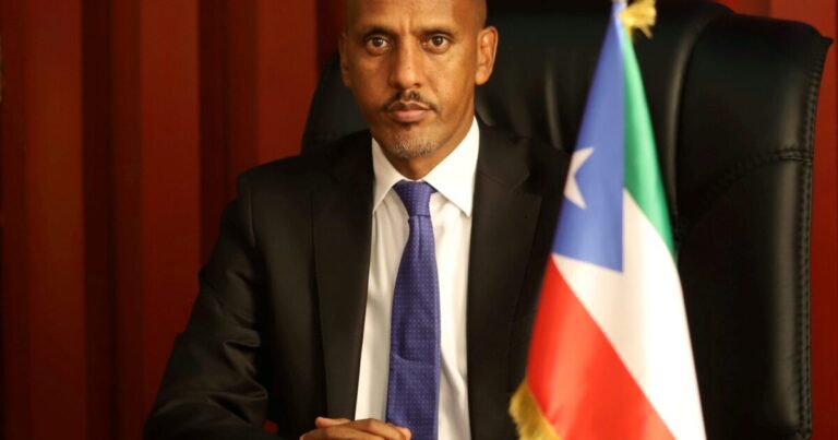 President Mustafa welcomes the Somali Cabinet decision on ONLF and Abdikarim Qalbidhagax