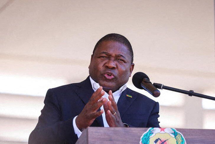 Mozambique president and wife test positive for COVID-19